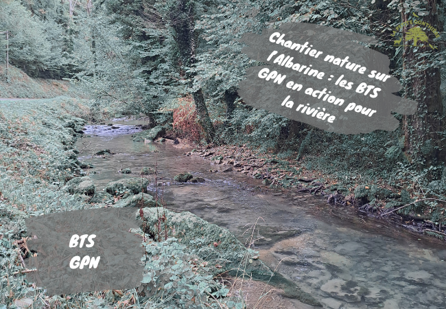 BTS GPN travail de terrain