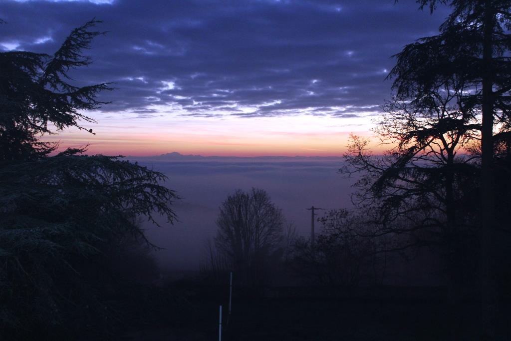 Vue Monts Blancs