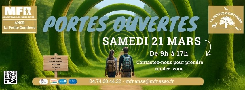 Portes Ouvertes MFR La Petite Gonthière
